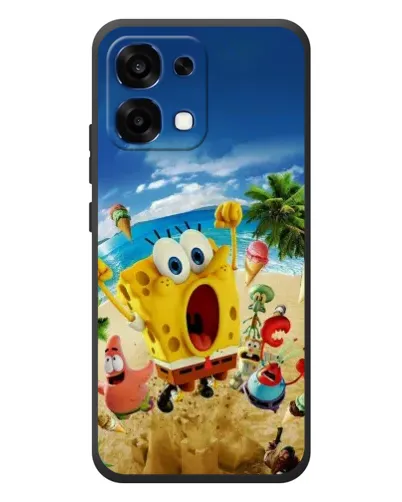Чохол для OPPO A6 Pro з картинкою «Розваги на пляжі»