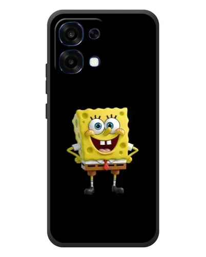 Чохол для OPPO A6 Pro з картинкою «Класичний Губка Боб»