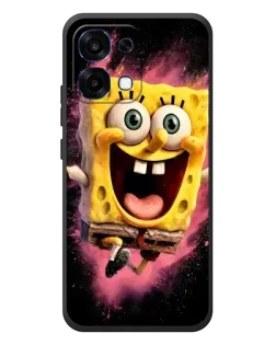 Чохол для OPPO A6 Pro з картинкою «Вибуховий Спанч Боб»