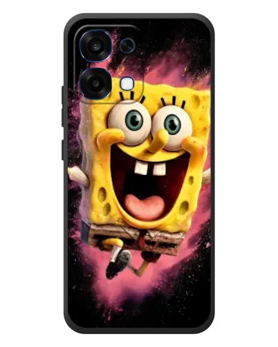 Чохол для OPPO A6 Pro з картинкою «Вибуховий Спанч Боб»