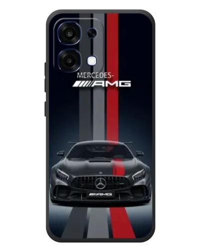 Чехол для OPPO A6 Pro с картинкой «Mercedes — белый карбон» Чехол для OPPO A6 Pro с картинкой «Mercedes — белый карбон»