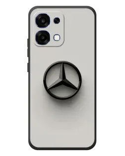 Чехол для OPPO A6 Pro с картинкой «Mercedes Maybach стиль»
