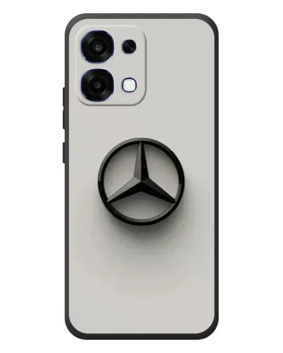 Чехол для OPPO A6 Pro с картинкой «Mercedes Maybach стиль» Чехол для OPPO A6 Pro с картинкой «Mercedes Maybach стиль»