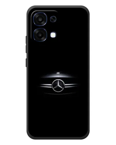 Чехол для OPPO A6 Pro с картинкой «Mercedes — абстрактные линии» Чехол для OPPO A6 Pro с картинкой «Mercedes — абстрактные линии»