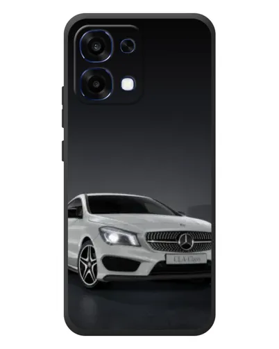 Чехол для OPPO A6 Pro с картинкой «Mercedes AMG GT Silver» Чехол для OPPO A6 Pro с картинкой «Mercedes AMG GT Silver»