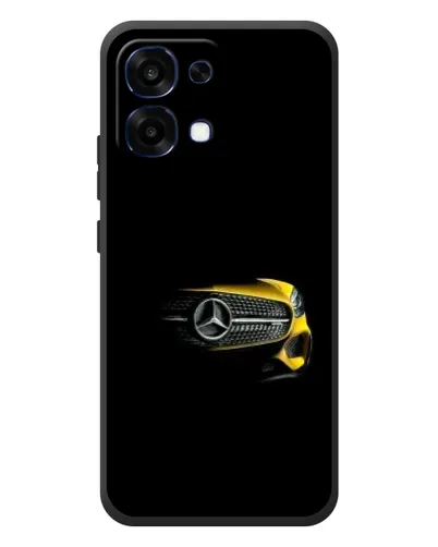 Чехол для OPPO A6 Pro с картинкой «Mercedes — ретро стиль» Чехол для OPPO A6 Pro с картинкой «Mercedes — ретро стиль»