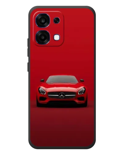 Чехол для OPPO A6 Pro с картинкой «Красный Mercedes AMG» Чехол для OPPO A6 Pro с картинкой «Красный Mercedes AMG»