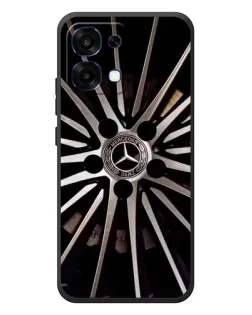 Чехол для OPPO A6 Pro с картинкой «Диск Mercedes»
