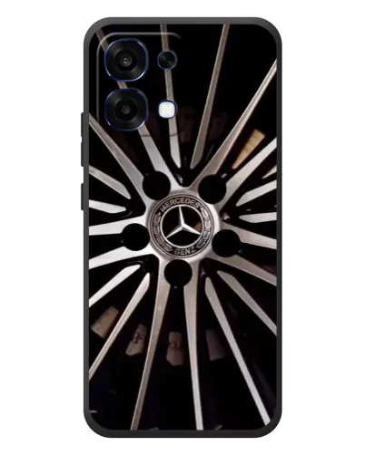 Чехол для OPPO A6 Pro с картинкой «Диск Mercedes» Чехол для OPPO A6 Pro с картинкой «Диск Mercedes»