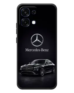 Чехол для OPPO A6 Pro с картинкой «Mercedes — решетка радиатора»