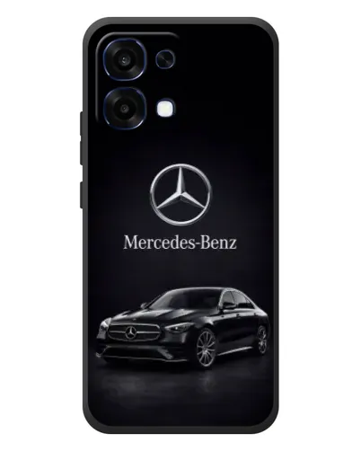 Чехол для OPPO A6 Pro с картинкой «Mercedes — решетка радиатора» Чехол для OPPO A6 Pro с картинкой «Mercedes — решетка радиатора»