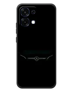 Чехол для OPPO A6 Pro с картинкой «Mercedes Stealth Look»