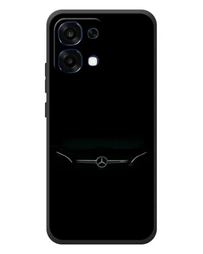Чехол для OPPO A6 Pro с картинкой «Mercedes Stealth Look» Чехол для OPPO A6 Pro с картинкой «Mercedes Stealth Look»