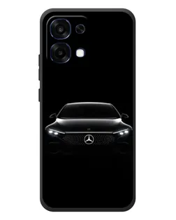 Чехол для OPPO A6 Pro с картинкой «Mercedes Vision — концепт»