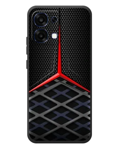 Чехол для OPPO A6 Pro с картинкой «Mercedes Carbon Grid» Чехол для OPPO A6 Pro с картинкой «Mercedes Carbon Grid»