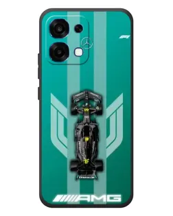 Чехол для OPPO A6 Pro с картинкой «Mercedes AMG Petronas»