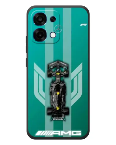 Чехол для OPPO A6 Pro с картинкой «Mercedes AMG Petronas» Чехол для OPPO A6 Pro с картинкой «Mercedes AMG Petronas»