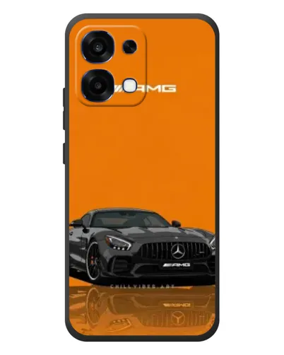 Чехол для OPPO A6 Pro с картинкой «Оранжевый Mercedes AMG» Чехол для OPPO A6 Pro с картинкой «Оранжевый Mercedes AMG»