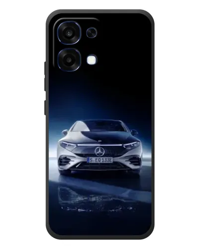 Чехол для OPPO A6 Pro с картинкой «Ночной Mercedes EQ» Чехол для OPPO A6 Pro с картинкой «Ночной Mercedes EQ»