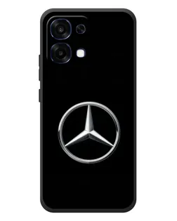 Чехол для OPPO A6 Pro с картинкой «Mercedes классический лого»