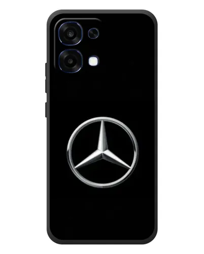 Чехол для OPPO A6 Pro с картинкой «Mercedes классический лого» Чехол для OPPO A6 Pro с картинкой «Mercedes классический лого»