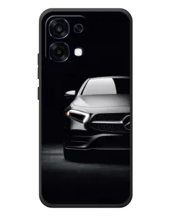 Чехол для OPPO A6 Pro с картинкой «Свет фар Mercedes»