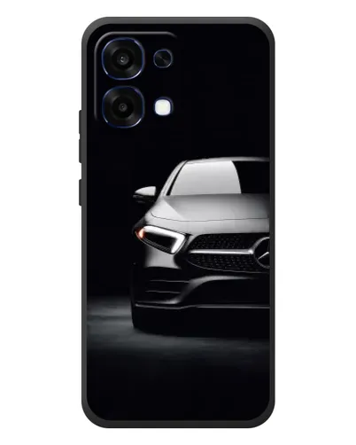 Чехол для OPPO A6 Pro с картинкой «Свет фар Mercedes» Чехол для OPPO A6 Pro с картинкой «Свет фар Mercedes»