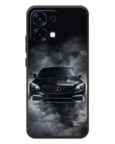 Чехол для OPPO A6 Pro с картинкой «Mercedes в дыму» Чехол для OPPO A6 Pro с картинкой «Mercedes в дыму»