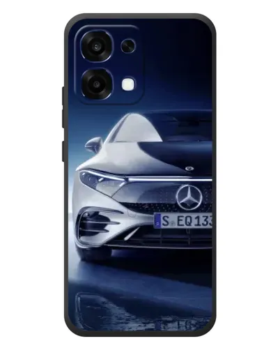 Чехол для OPPO A6 Pro с картинкой «Mercedes EQ — будущее» Чехол для OPPO A6 Pro с картинкой «Mercedes EQ — будущее»