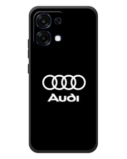 Чохол для OPPO A6 Pro з картинкою «Класичне лого Audi»