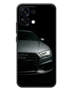 Чохол для OPPO A6 Pro з картинкою «Audi — деталізація кузова»