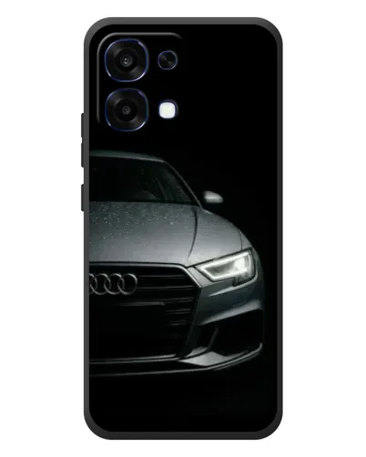 Чохол для OPPO A6 Pro з картинкою «Audi — деталізація кузова»