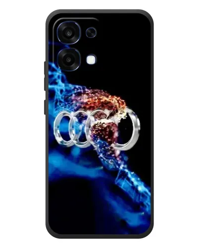 Чохол для OPPO A6 Pro з картинкою «Енергія лого Audi»