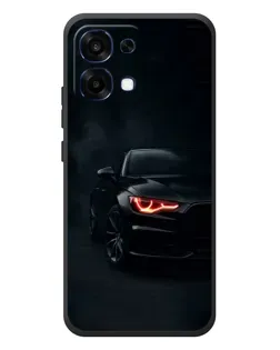 Чохол для OPPO A6 Pro з картинкою «Audi — хижий погляд»
