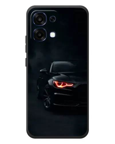Чохол для OPPO A6 Pro з картинкою «Audi — хижий погляд»