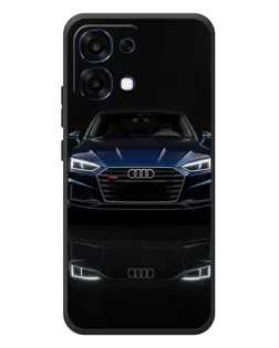 Чохол для OPPO A6 Pro з картинкою «Audi — нічне відображення»