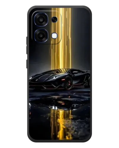 Чехол для OPPO A6 Pro с картинкой «Ночной Lamborghini драйв»