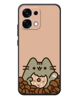 Чохол для OPPO A6 Pro з картинкою «Кавовий Пушин» Чохол для OPPO A6 Pro з картинкою «Кавовий Пушин»