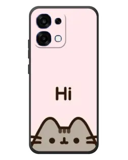 Чохол для OPPO A6 Pro з картинкою «Пушин каже Hi» Чохол для OPPO A6 Pro з картинкою «Пушин каже Hi»