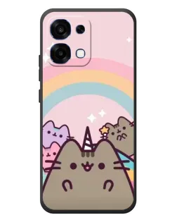 Чохол для OPPO A6 Pro з картинкою «Єдиноріг Pusheen» Чохол для OPPO A6 Pro з картинкою «Єдиноріг Pusheen»