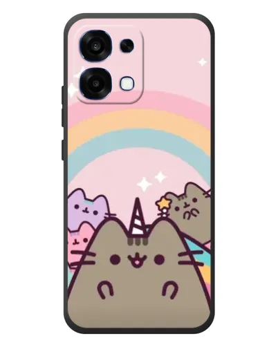 Чохол для OPPO A6 Pro з картинкою «Єдиноріг Pusheen»