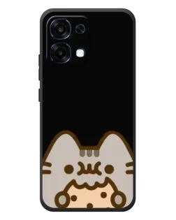 Чохол для OPPO A6 Pro з картинкою «Пушин на чорному»