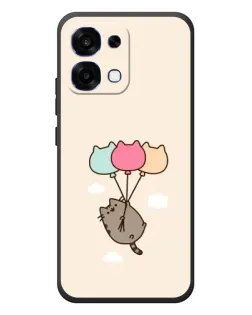 Чохол для OPPO A6 Pro з картинкою «Пушин на кульках»