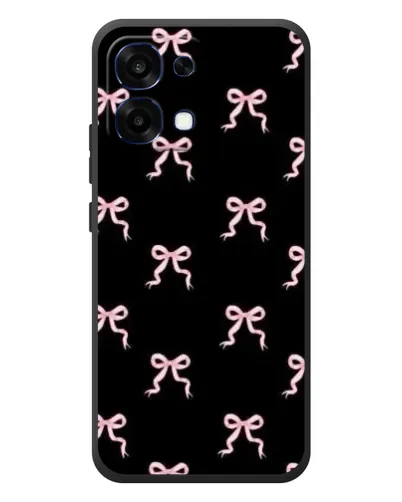Чехол для OPPO A6 Pro с картинкой «Бант-цветок»