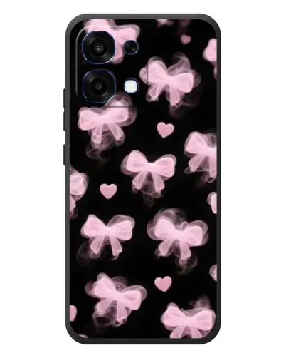 Чехол для OPPO A6 Pro с картинкой «Геометрия банта»