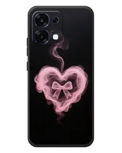 Чехол для OPPO A6 Pro с картинкой «Дымчатое сердце»