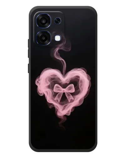 Чехол для OPPO A6 Pro с картинкой «Дымчатое сердце»