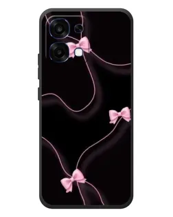 Чехол для OPPO A6 Pro с картинкой «Розовые ленты»