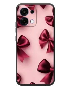 Чехол для OPPO A6 Pro с картинкой «Бордовый атлас»