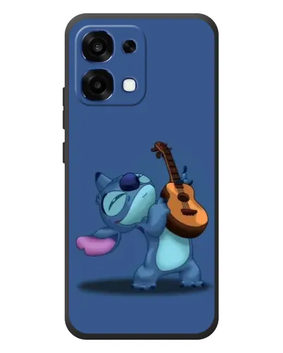 Чехол для OPPO A6 Pro с картинкой «Стич с укулеле» Чехол для OPPO A6 Pro с картинкой «Стич с укулеле»